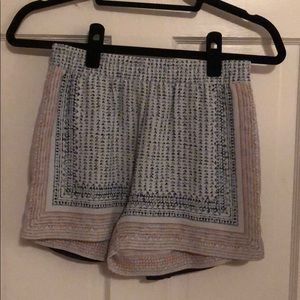 Bcbg shorts, size xxs